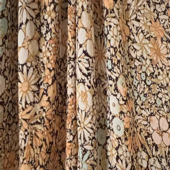 Free People Multicolor Floral Long Sleeve Dress - Picture 8 of 8